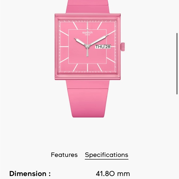 Swatch Square Watch main image 5